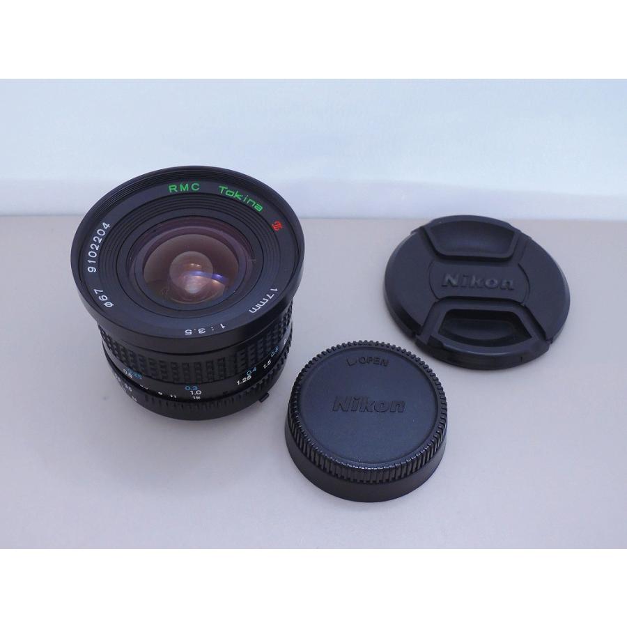 トキナー Tokina Fマウント レンズ RMC 17mm f3.5 : ワットマン