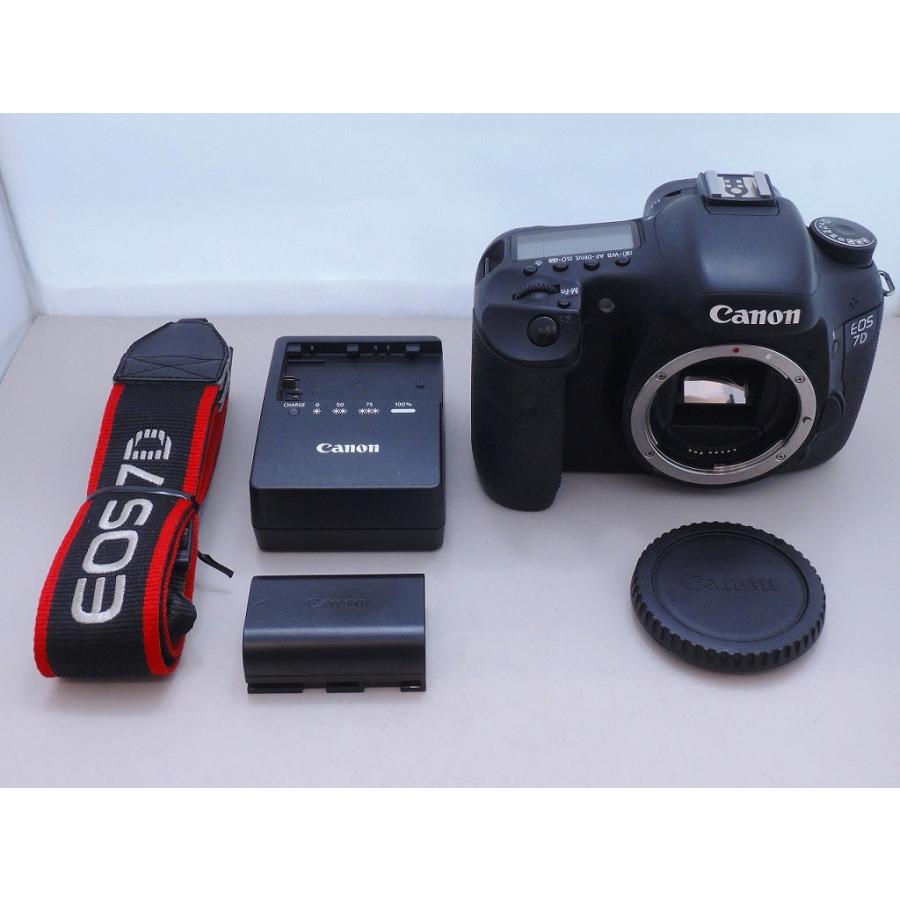 Canon EOS 7D APS-C キャノン ボディ