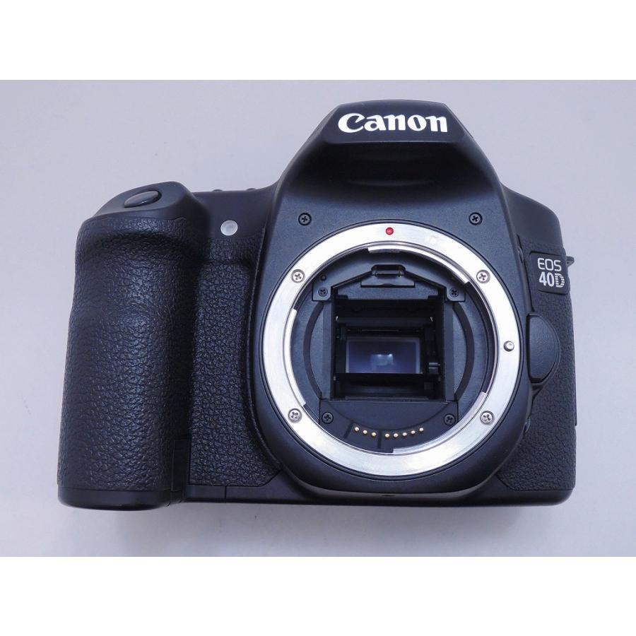 キヤノン Canon デジタル一眼レフカメラ ボディ APS-C EOS 40D