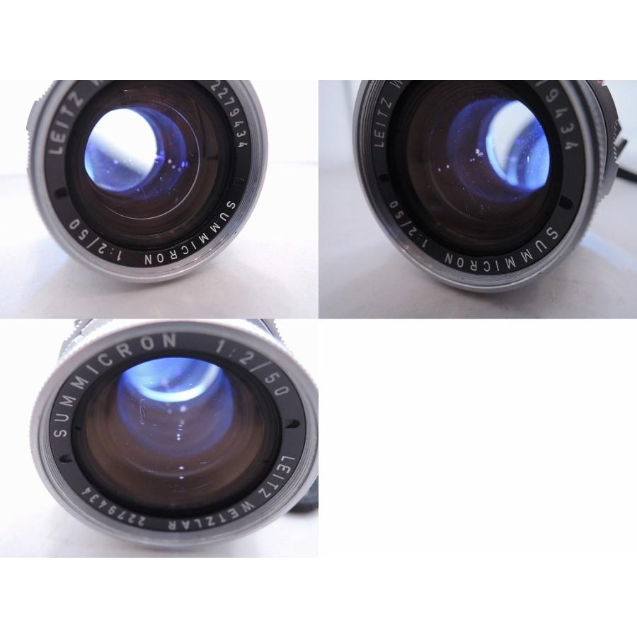ライカ Leica Mマウントレンズ SUMMICRON 50mm f2 : ワットマン Yahoo