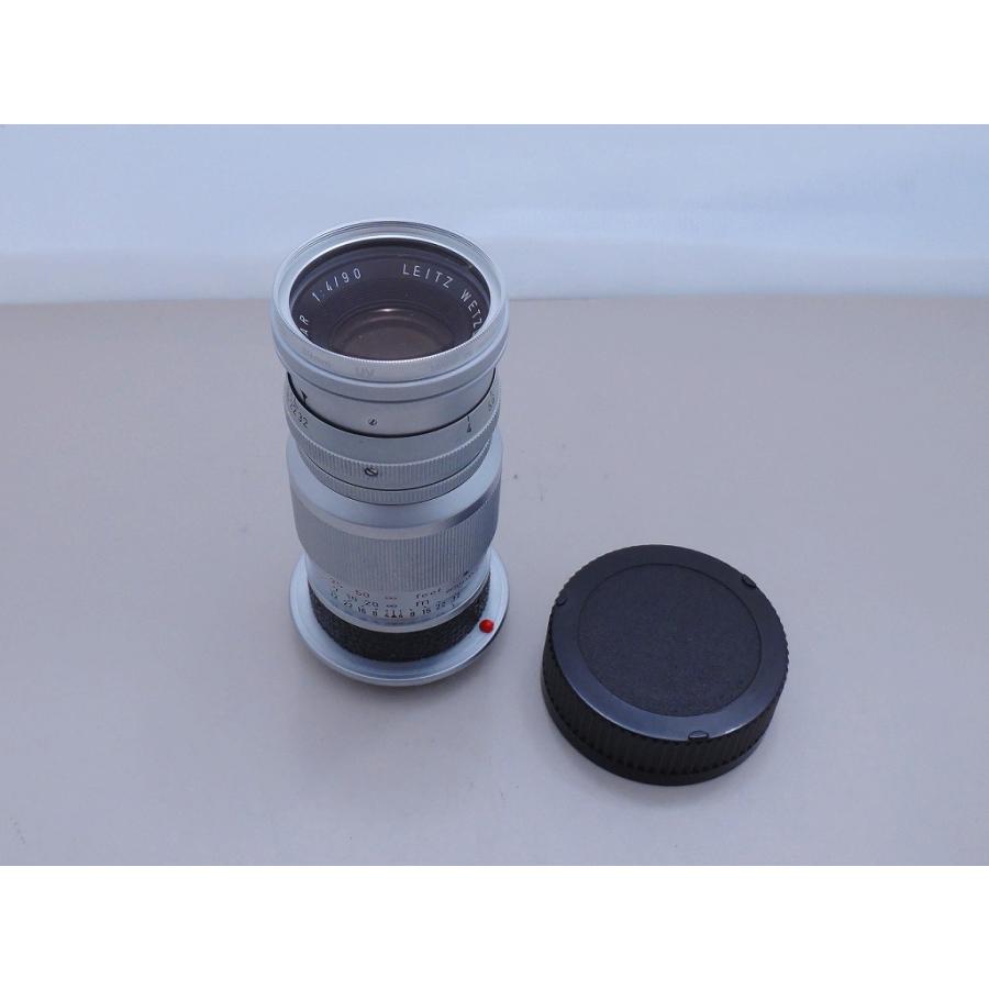Leica ライカ Elmar 90mm f/4 Rマウント オールドレンズ
