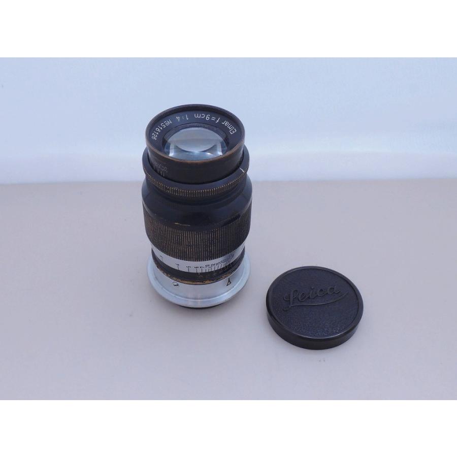 ライカ Leica L39マウント レンズ Elmar 90mm f4 : ワットマン