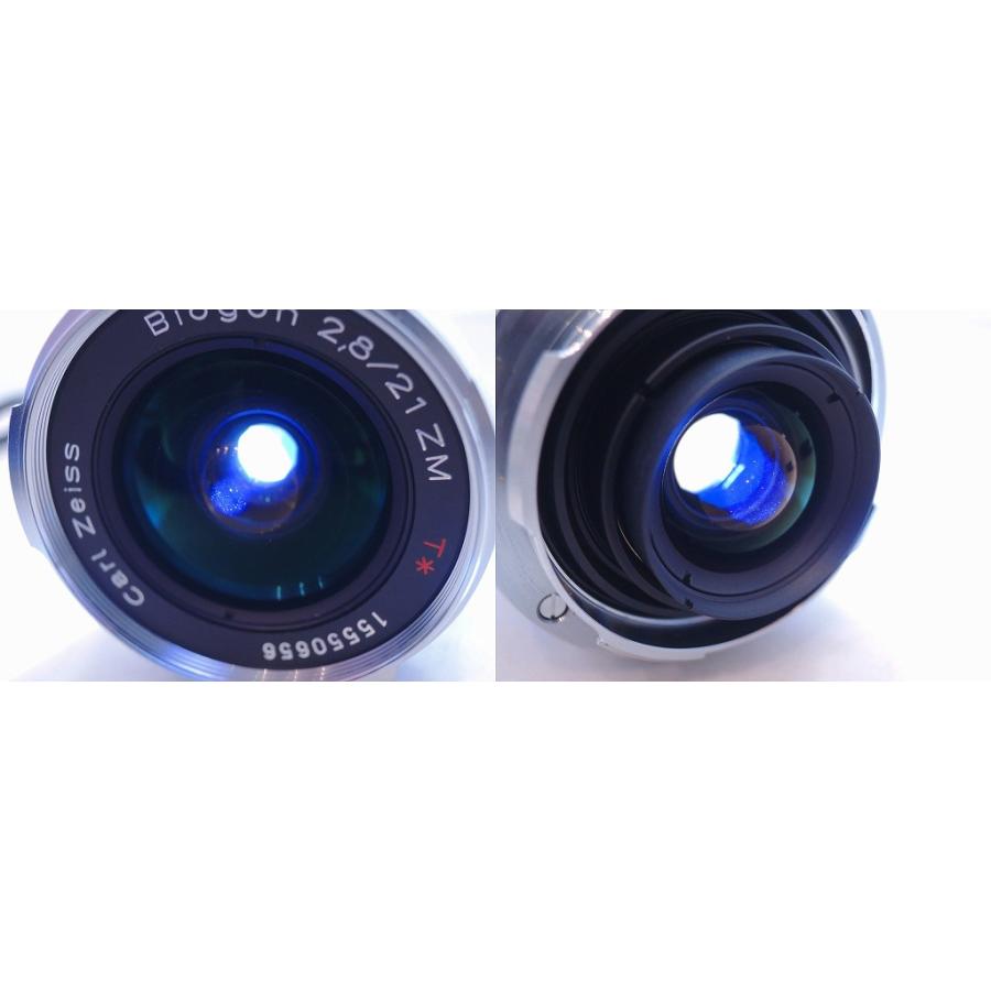 カールツァイス Carl Zeiss Mマウント レンズ フルサイズ Biogon 21mm