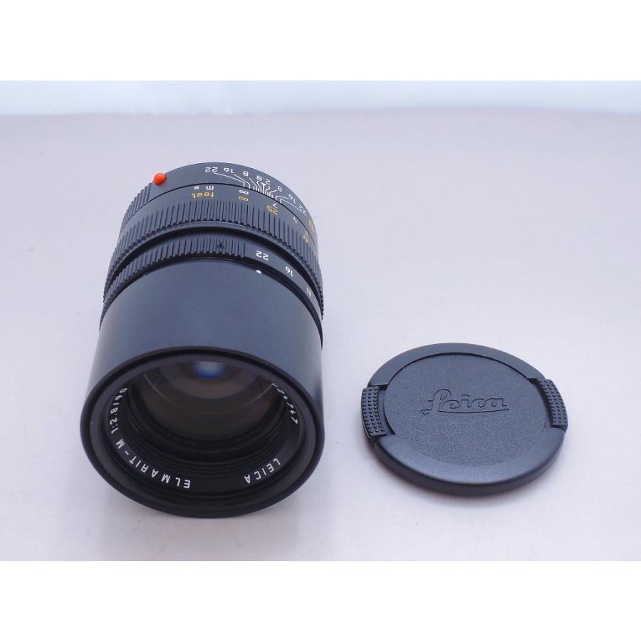 ライカ Leica Mマウント レンズ ELMARIT-M 90mm f2.8 E46 : ワットマン