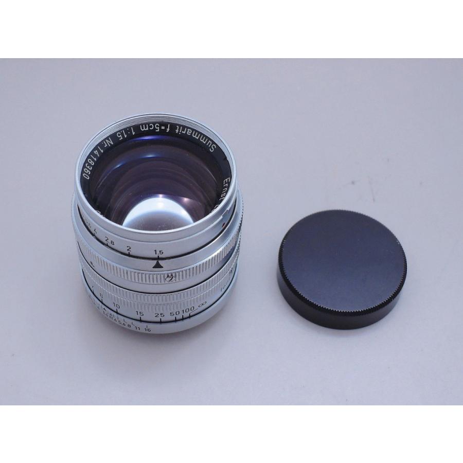 Leica ズマリット 50mm F1.5 L39 後期 ドイツ製