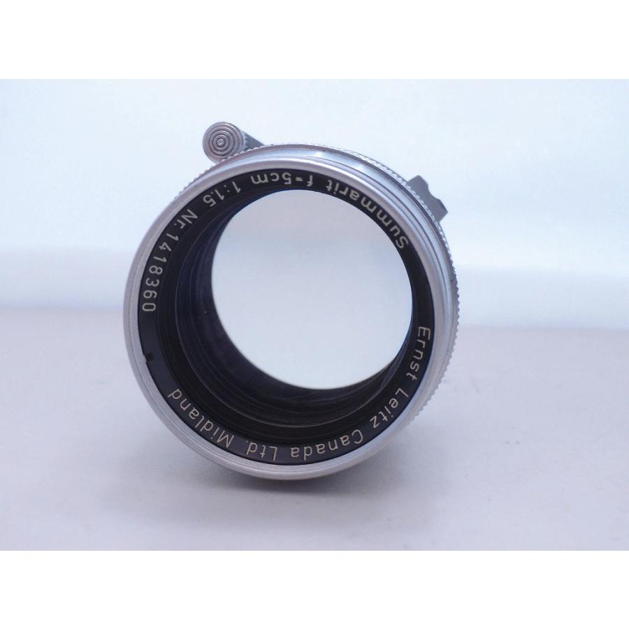 Leica ズマリット 50mm F1.5 L39 後期 ドイツ製