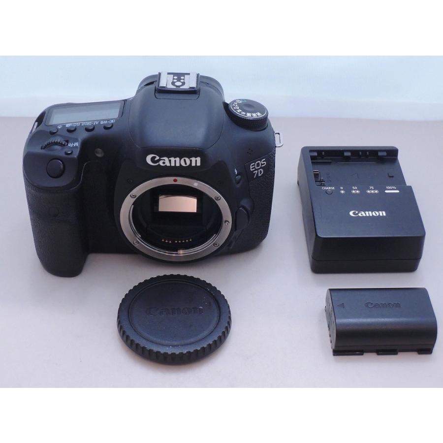 CANON EOS 7D デジタル一眼レフカメラ本体