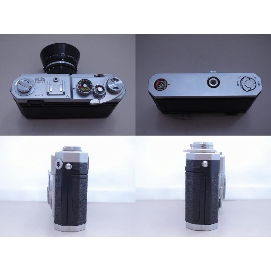 ニコン Nikon レンジファインダーカメラ S3/NIKKOR-S 5cm f1.4