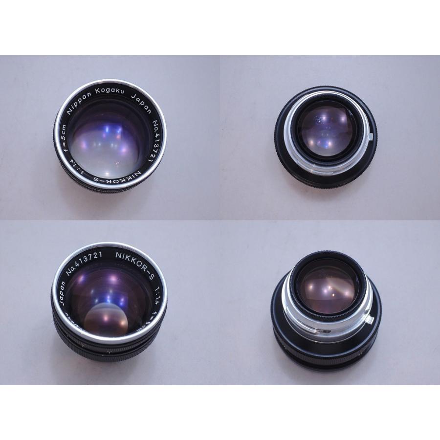 ニコン Nikon レンジファインダーカメラ S3/NIKKOR-S 5cm f1.4