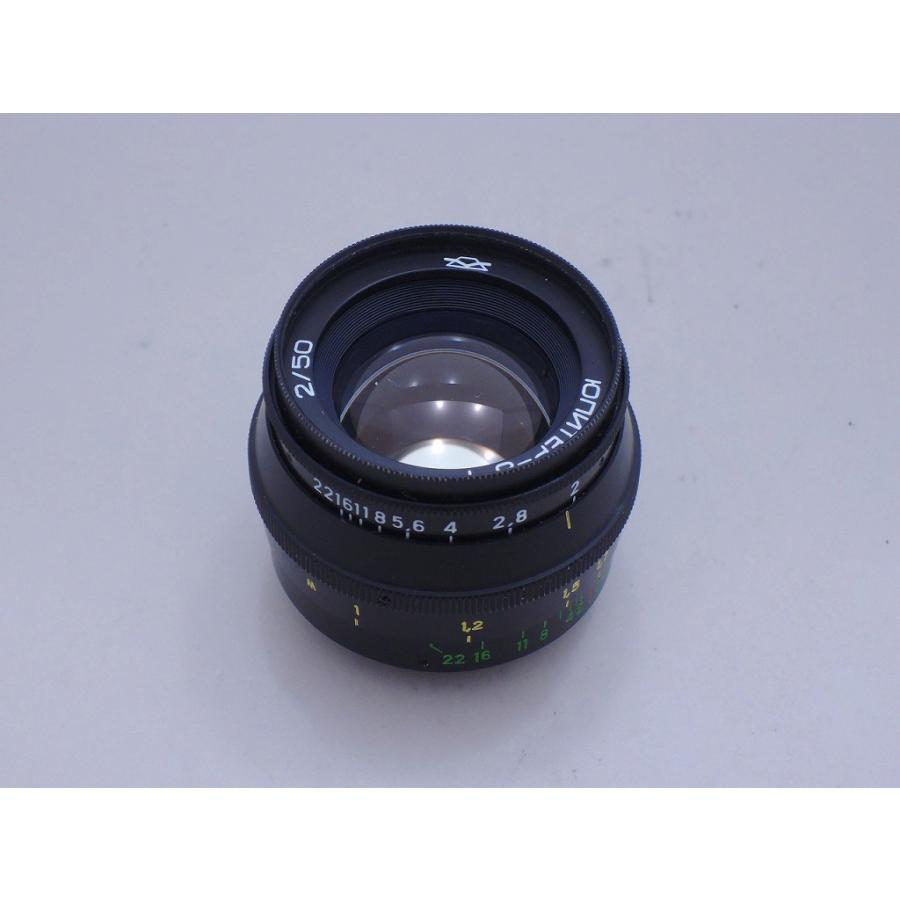 レンズ(単焦点) Jupiter-8 5cm F2 KMZ L39 ケーエムゼット KMZ L39マウント レンズ Jupiter-8 50mm f2