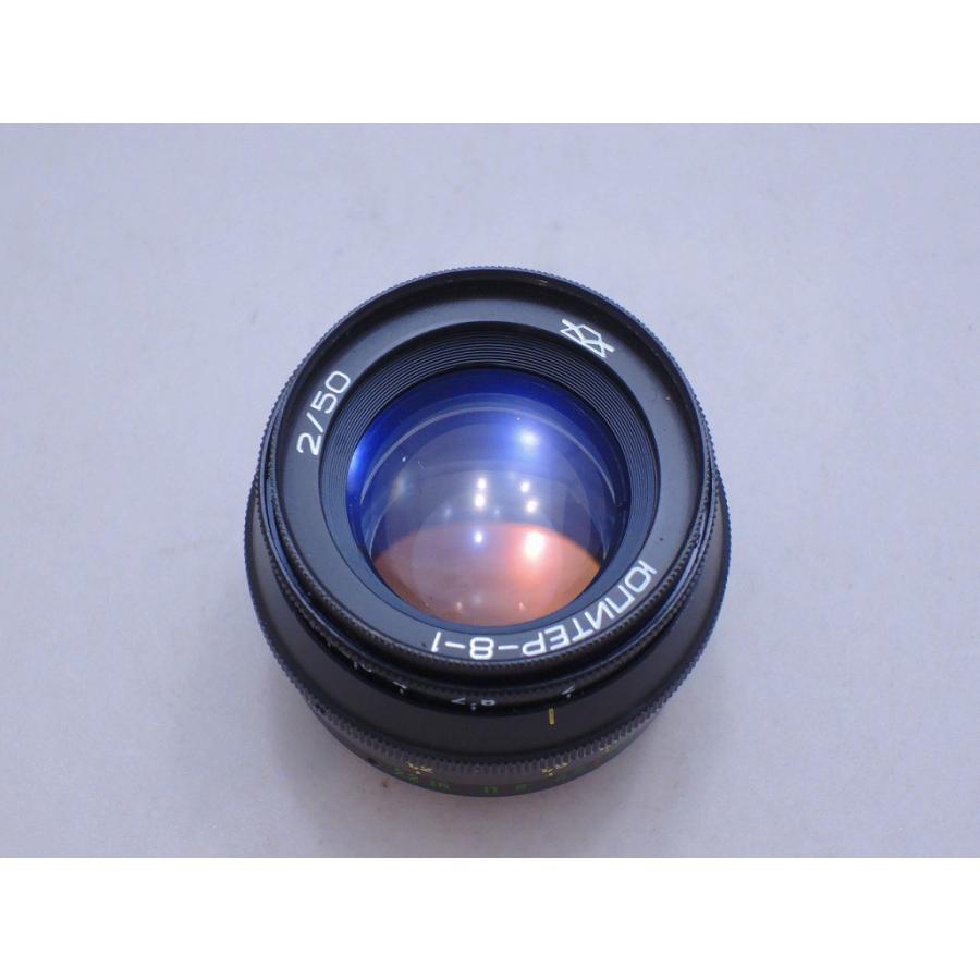 レンズ(単焦点) Jupiter-8 5cm F2 KMZ L39 ケーエムゼット KMZ L39マウント レンズ Jupiter-8 50mm f2
