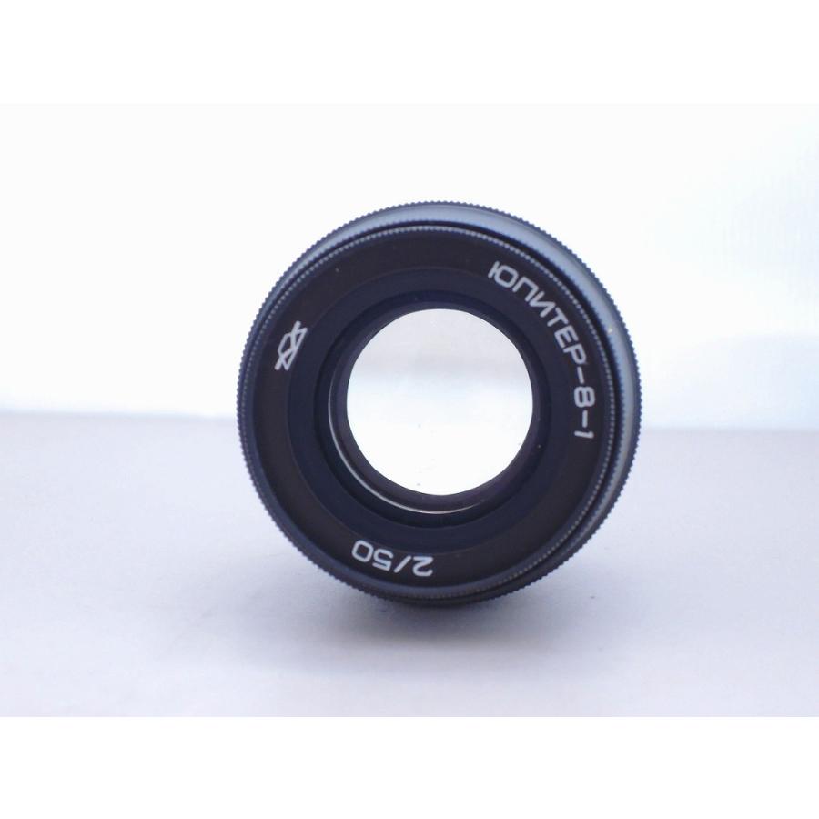 レンズ(単焦点) Jupiter-8 5cm F2 KMZ L39 ケーエムゼット KMZ L39マウント レンズ Jupiter-8 50mm f2