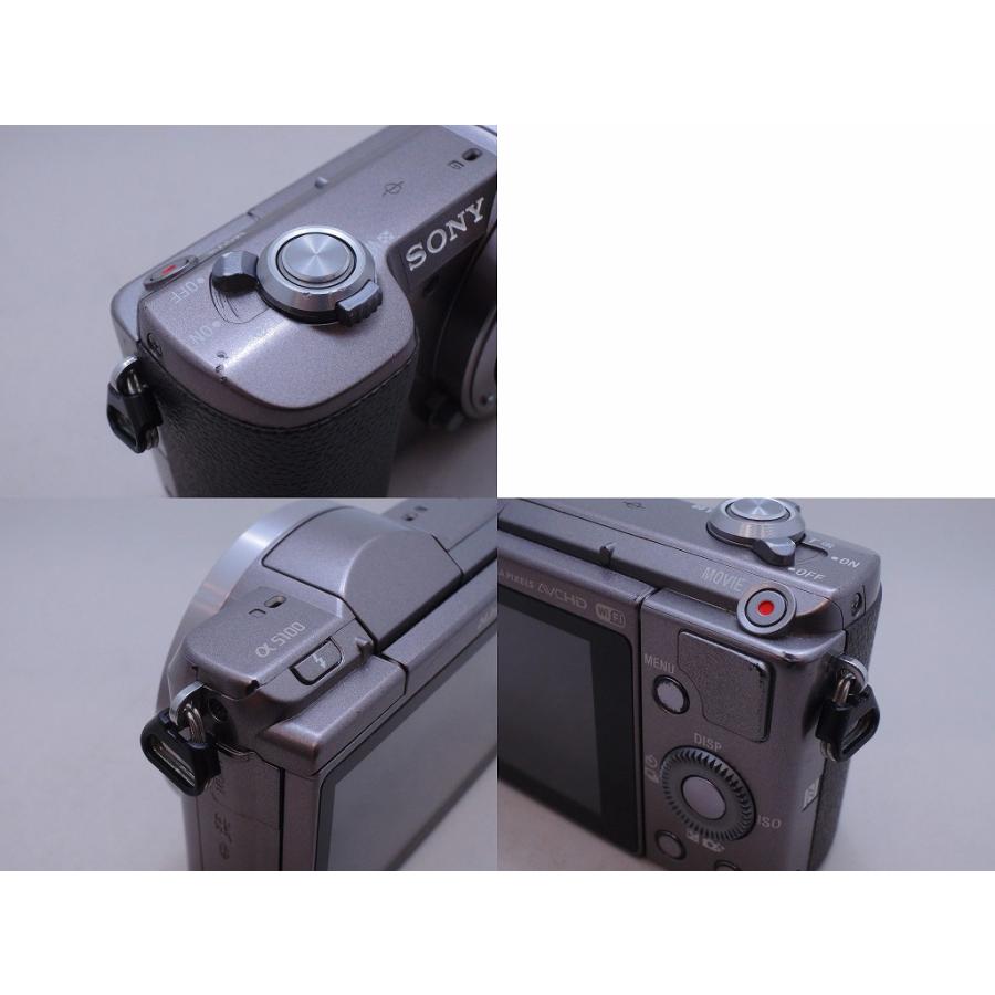 ソニー SONY ミラーレス一眼カメラ レンズキット APS-C α5100