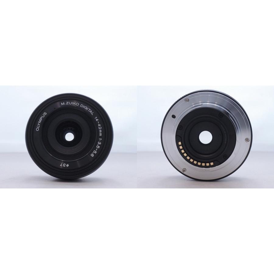OLYMPUS M.ZUIKO 14-42mm 3個まとめ 0010 M.ZUIKO OLYMPUS DIGITAL ED 14-42mm F3.5-5.6 EZ ブラック オリンパス