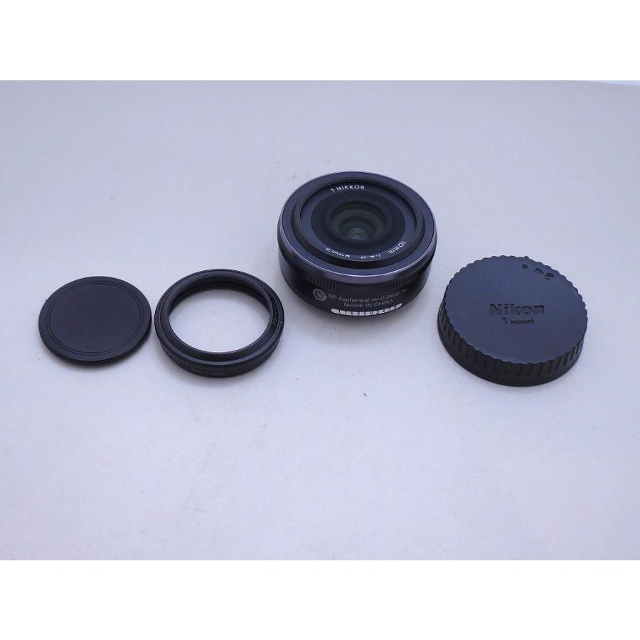 ニコン Nikon 1マウントレンズ 1 NIKKOR 10mm f2.8 HN-NO1フード付き