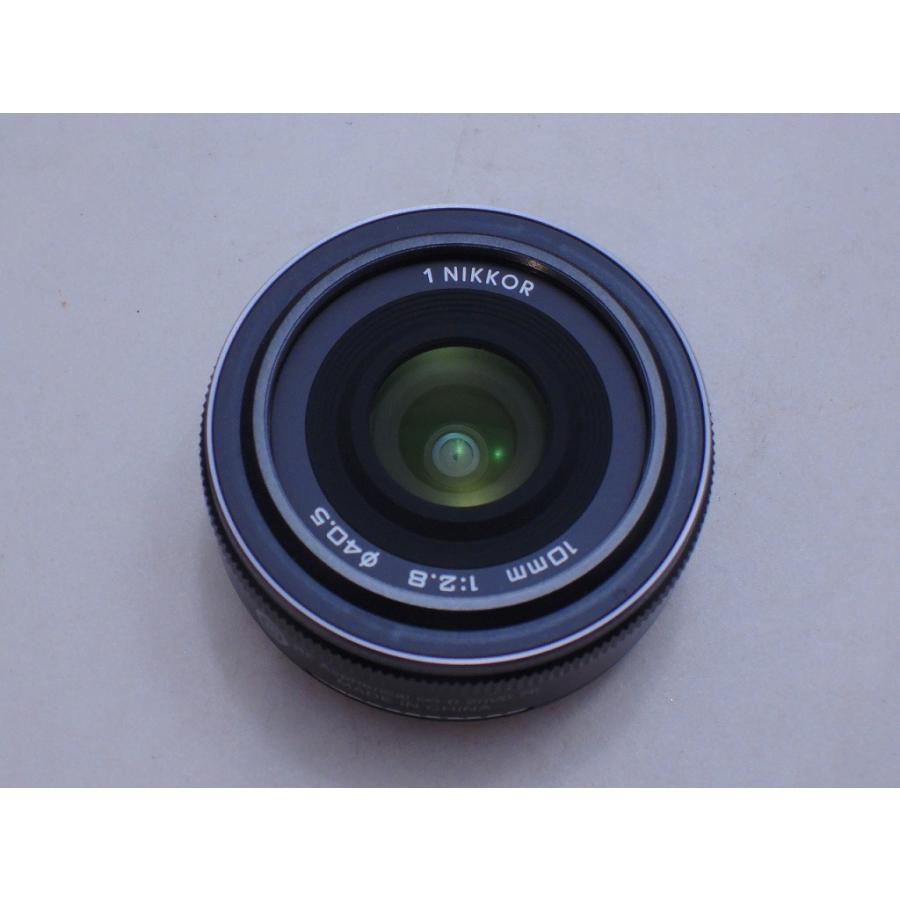 ニコン Nikon 1マウントレンズ 1 NIKKOR 10mm f2.8 HN-NO1フード付き
