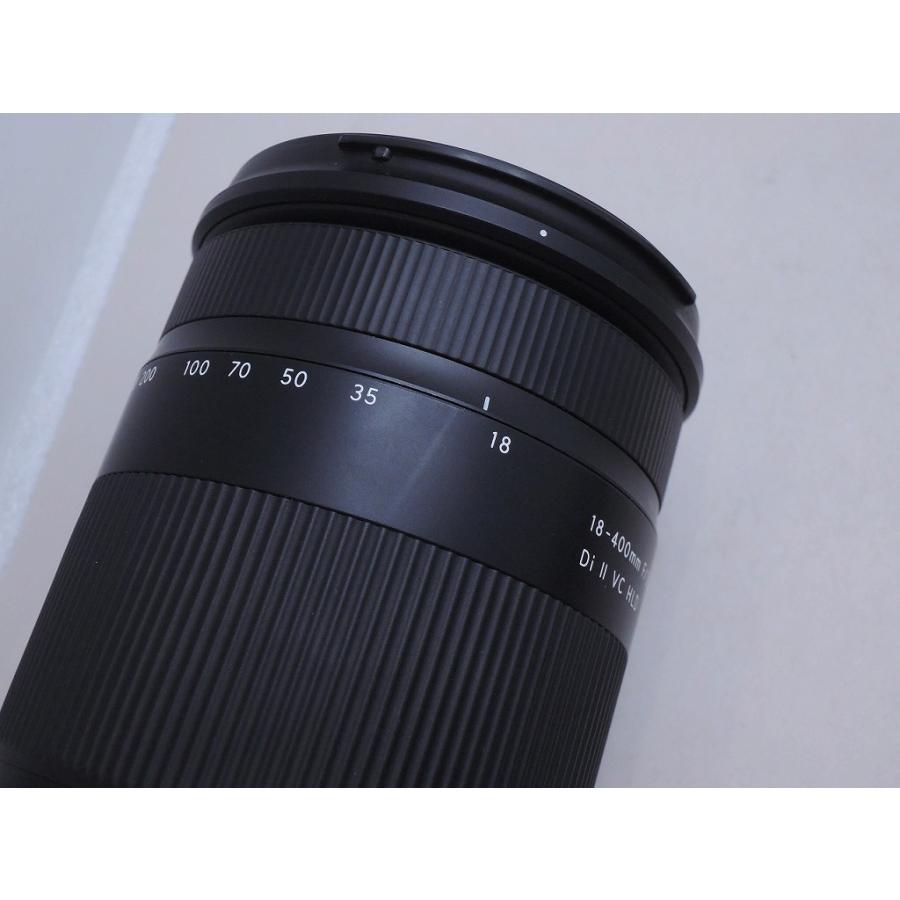 タムロン 18-400mmレンズ Canon EFマウント APS-Cカメラ用