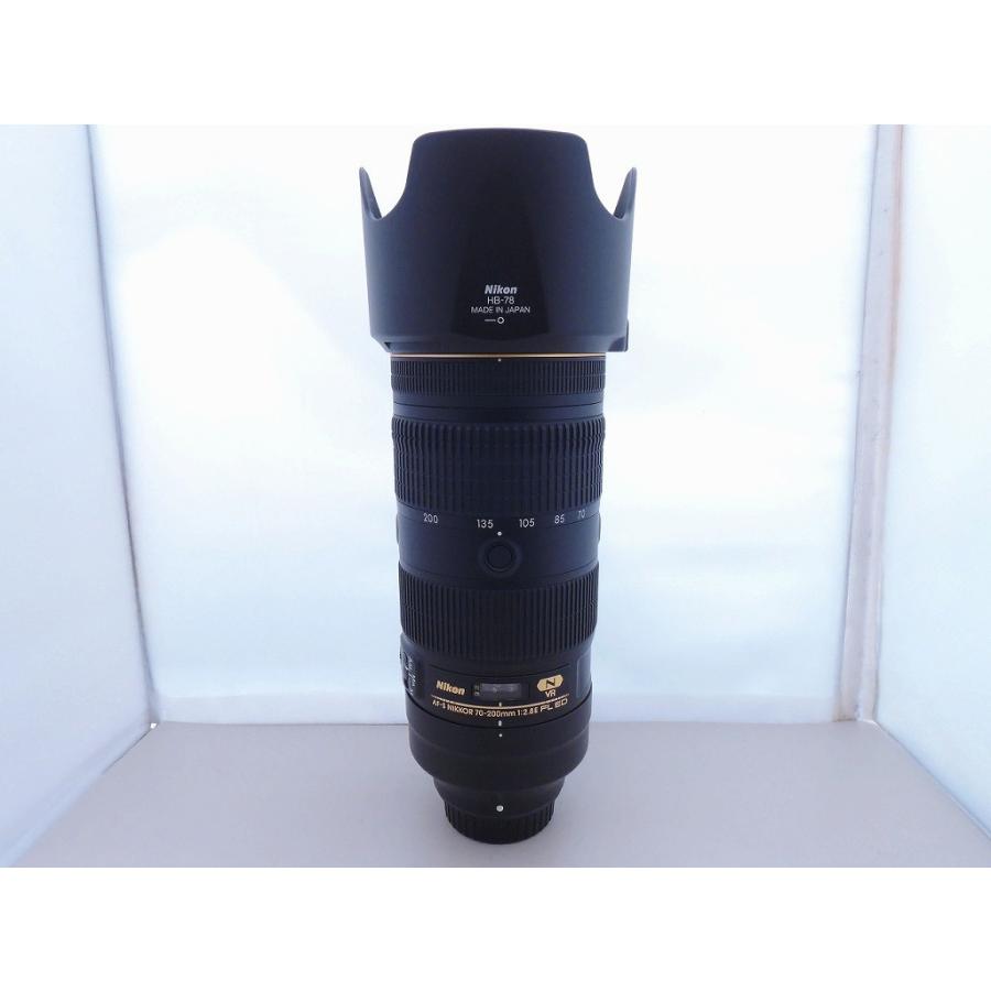 AF-S NIKKOR70-200mm f2.8E FL ED VRフルサイズ 交換レンズレビュー：AF-S NIKKOR 70-200mm f/2.8E FL ED VR
