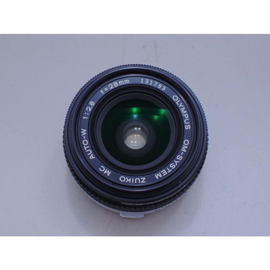 OLYMPUS 28mm F2.8 レンズ OMマウント オリンパス OLYMPUS OMマウント レンズ ZUIKO MC AUTO-W 28mm f2.8