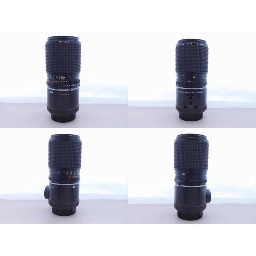 ミノルタ MINOLTA SRマウント レンズ MD Macro Rokkor 100mm F4