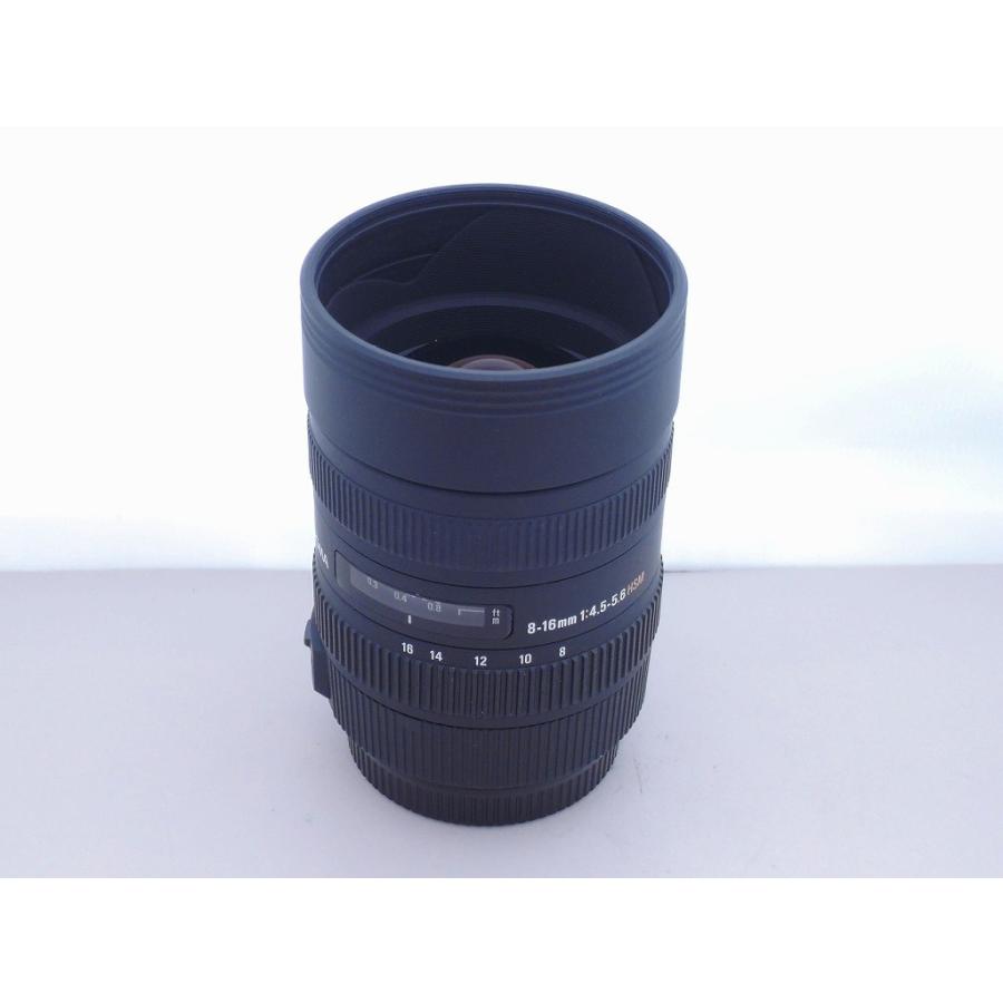 シグマ SIGMA EFマウント レンズ APS-C DC 8-16mm f4.5-5.6 HSM