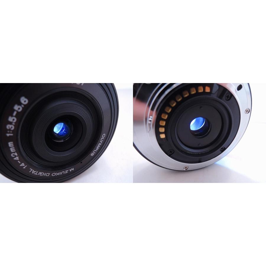 動作確認済み OLYMPUS 14-42mm マイクロフォーサーズ レンズ M.ZUIKO オリンパス OLYMPUS DIGITAL 14-42mm F3.5-5.6 II R