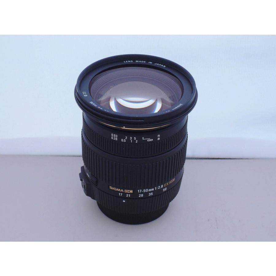 シグマ SIGMA Fマウント レンズ APS-C 17-50mm f2.8 EX DC OS HSM
