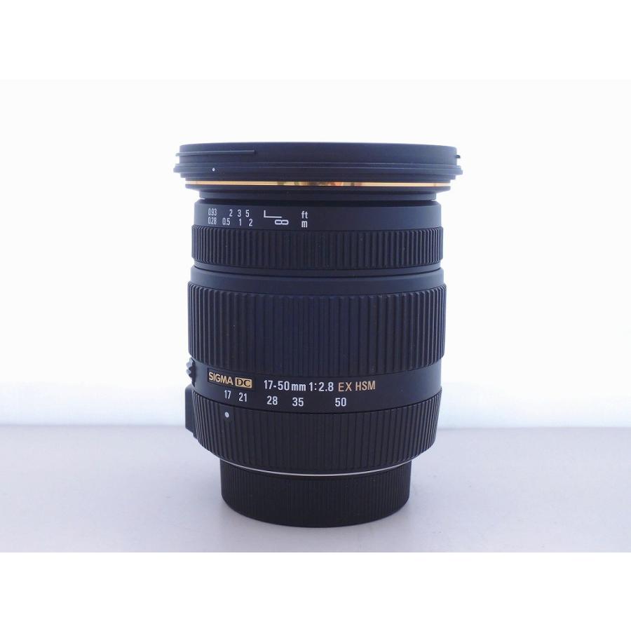 シグマ SIGMA Fマウント レンズ APS-C 17-50mm f2.8 EX DC OS HSM