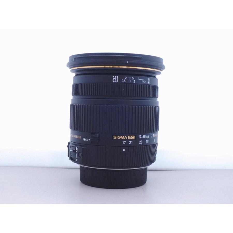 シグマ SIGMA Fマウント レンズ APS-C 17-50mm f2.8 EX DC OS HSM