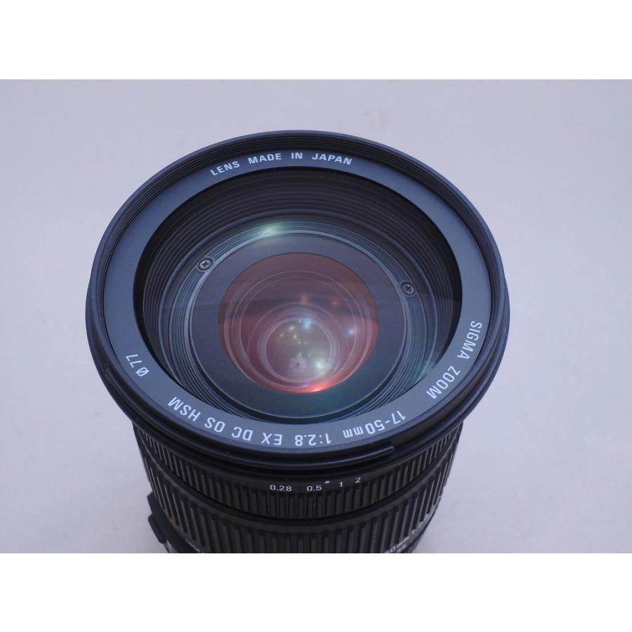 シグマ SIGMA Fマウント レンズ APS-C 17-50mm f2.8 EX DC OS HSM