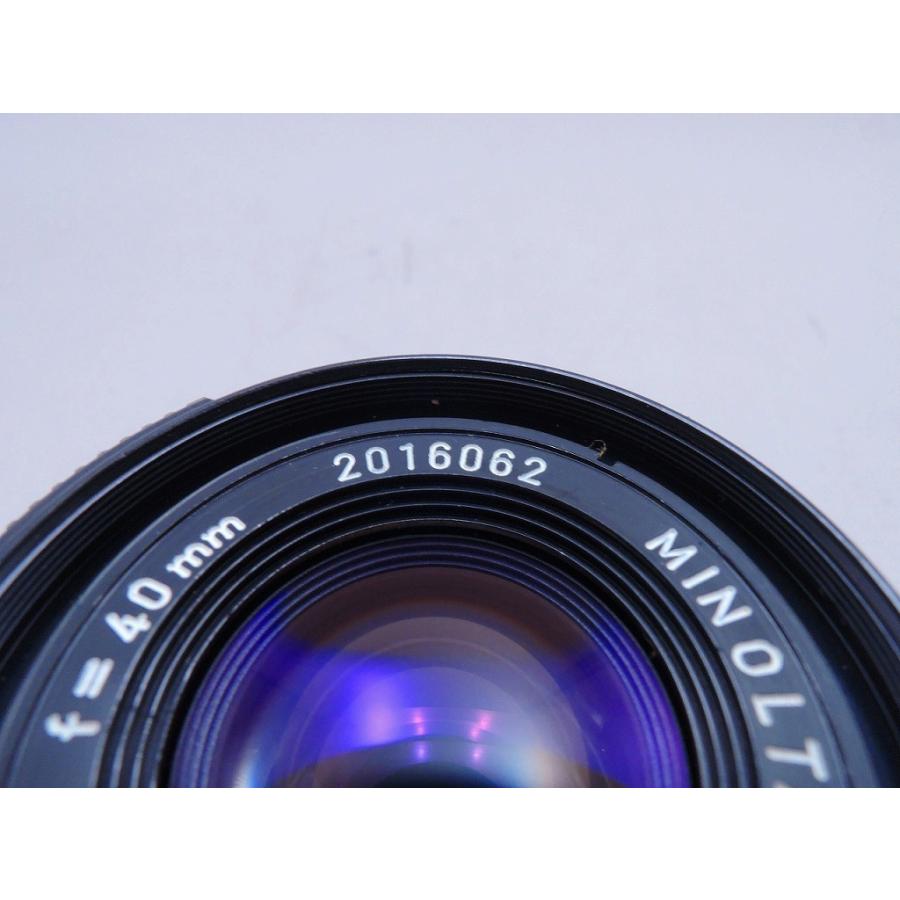 ミノルタ MINOLTA Mマウント レンズ フルサイズ M-ROKKOR 40mm f2