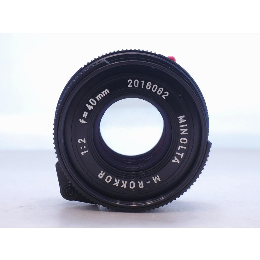 ミノルタ MINOLTA Mマウント レンズ フルサイズ M-ROKKOR 40mm f2