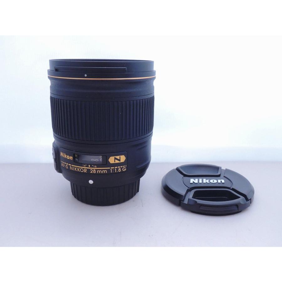 ニコン Nikon Fマウント レンズ フルサイズ AF-S NIKKOR 28mm f1.8 G