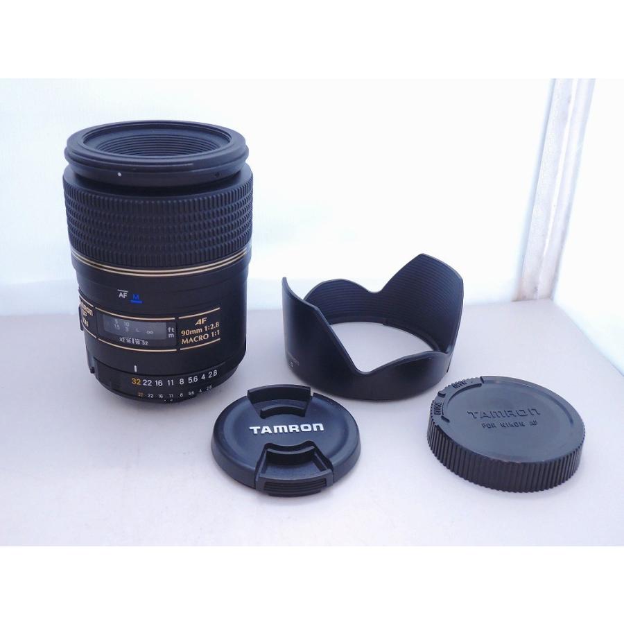タムロン TAMRON Fマウント レンズ フルサイズ SP AF 90mm f2.8
