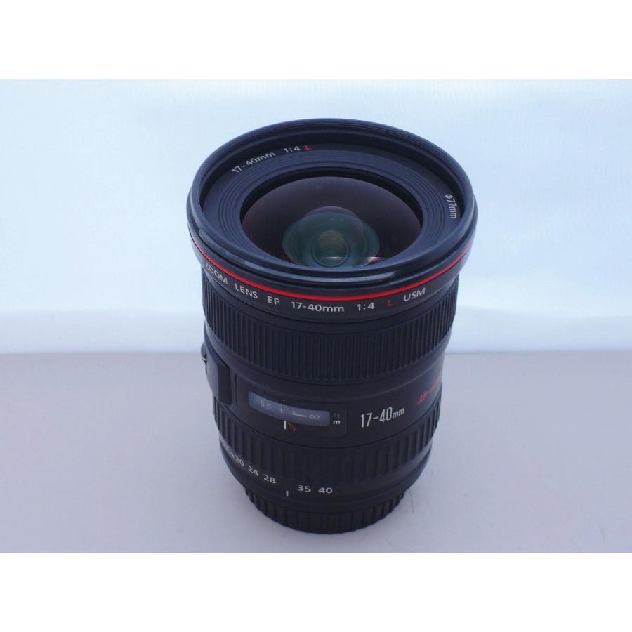 キヤノン Canon EFマウント レンズ フルサイズ EF L 17-40mm f4 USM