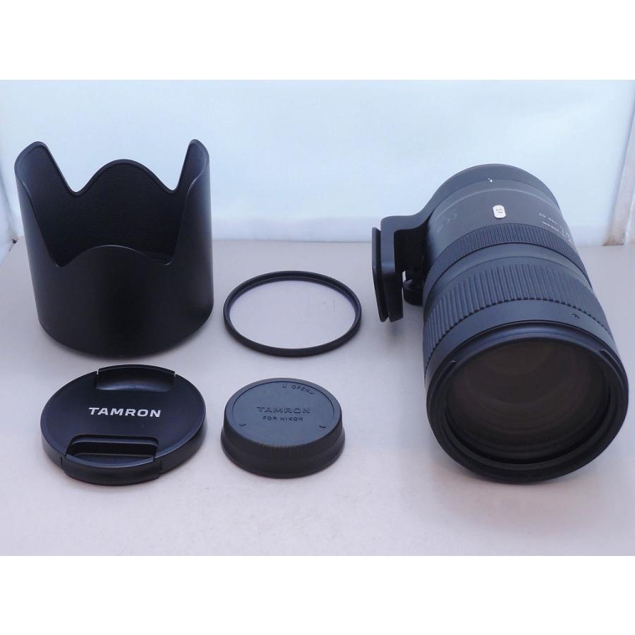 タムロン TAMRON Fマウント レンズ フルサイズ SP 70-200mm f2.8 Di VC