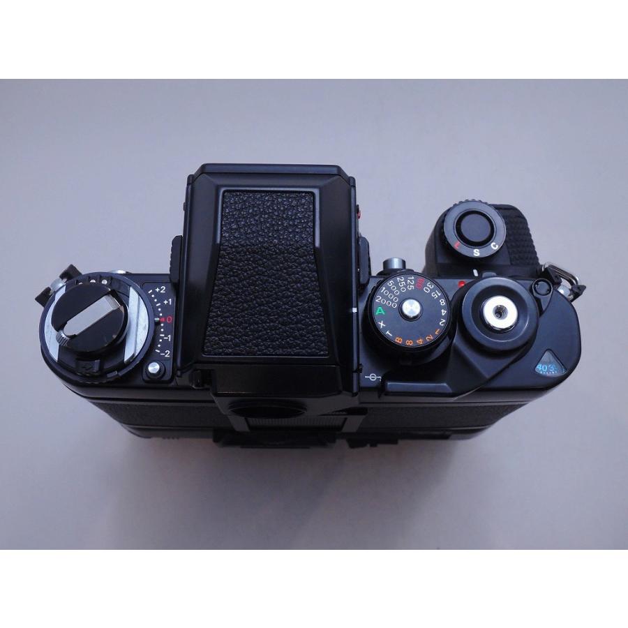 ニコン Nikon フィルム一眼レフカメラ ボディ F3 アイレベル/MD-4