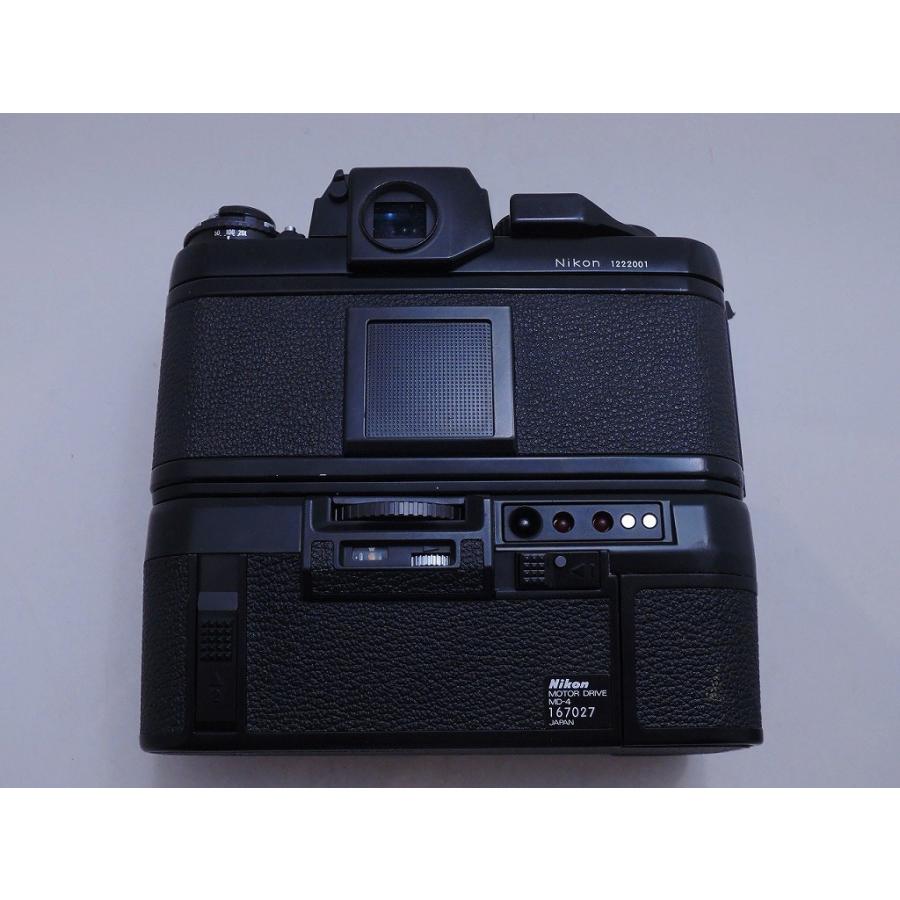 ニコン Nikon フィルム一眼レフカメラ ボディ F3 アイレベル/MD-4