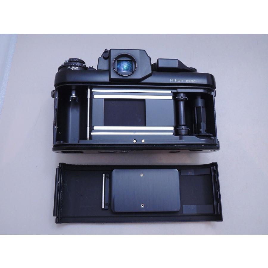 ニコン Nikon フィルム一眼レフカメラ ボディ F3 アイレベル/MD-4