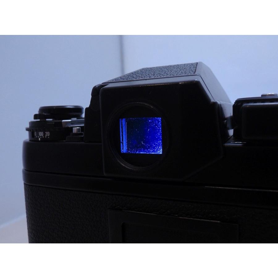 ニコン Nikon フィルム一眼レフカメラ ボディ F3 アイレベル/MD-4