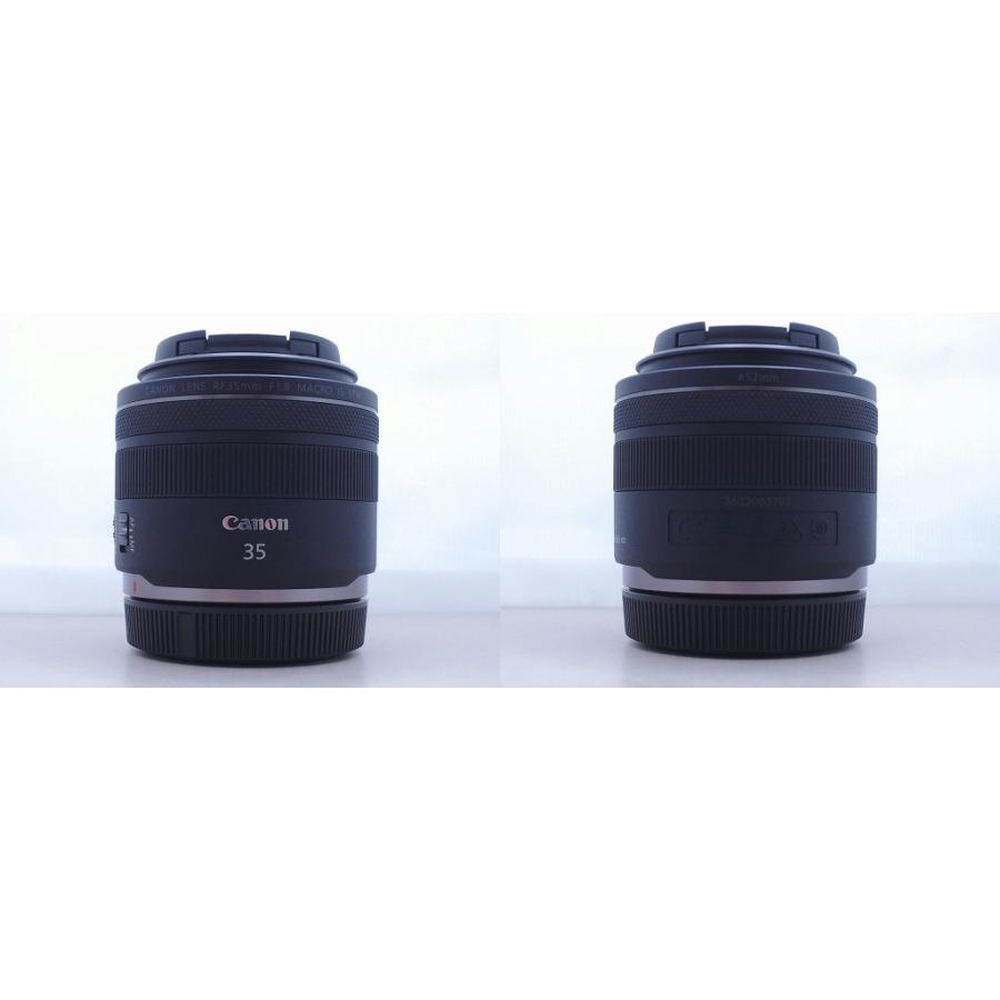 キヤノン Canon RFマウント レンズ フルサイズ RF 35mm f1.8 MACRO IS