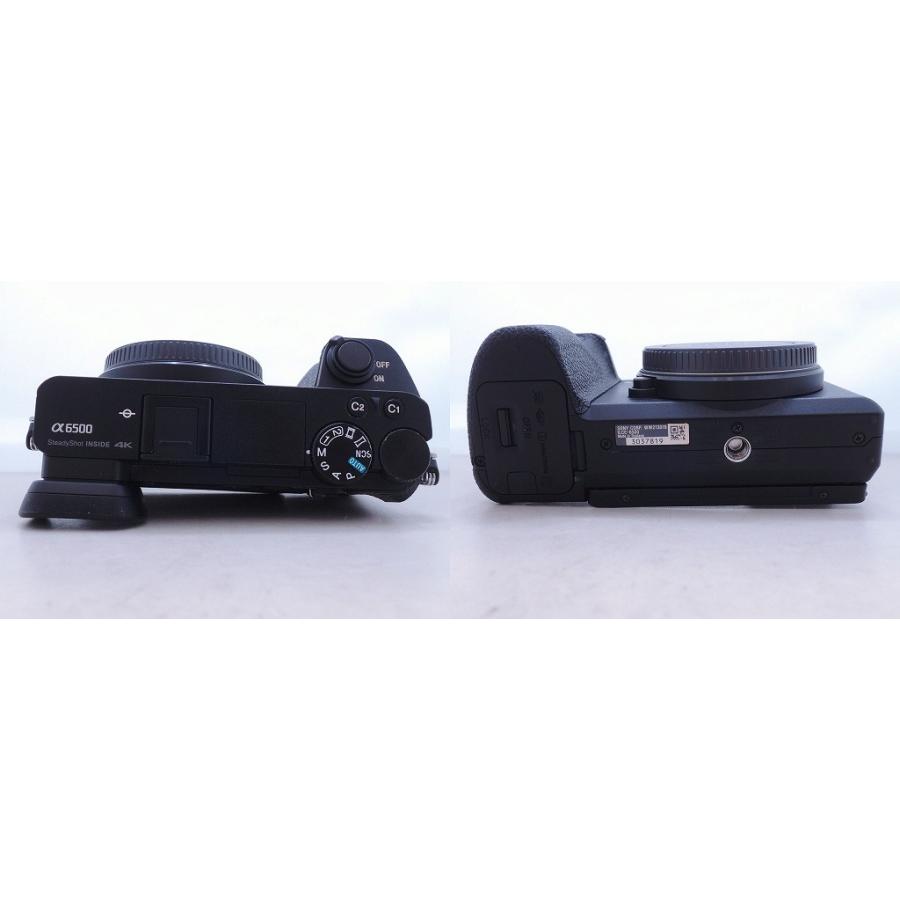 sony α6500 ミラレーレス一眼　APS-C sony α6500 ミラレーレス一眼 APS-C ソニー、APS-Cセンサー搭載の