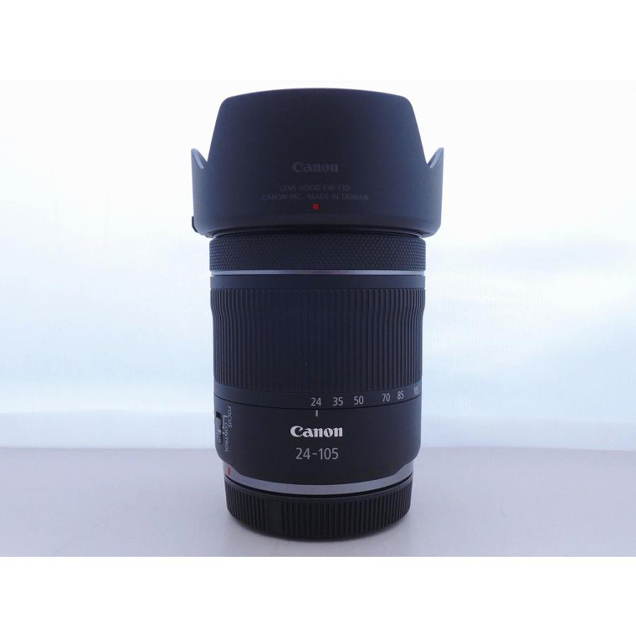 キヤノン Canon RFマウント レンズ フルサイズ RF 24-105mm f4-7.1 IS