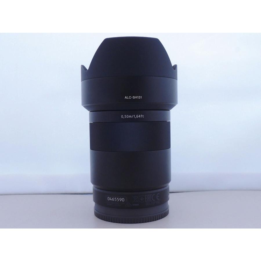ソニー SONY Eマウント レンズ フルサイズ Sonnar T* FE 55mm f1.8 ZA