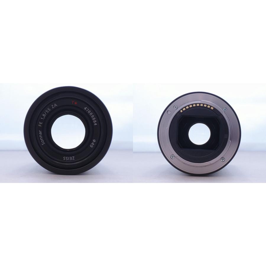 ソニー SONY Eマウント レンズ フルサイズ Sonnar T* FE 55mm f1.8 ZA