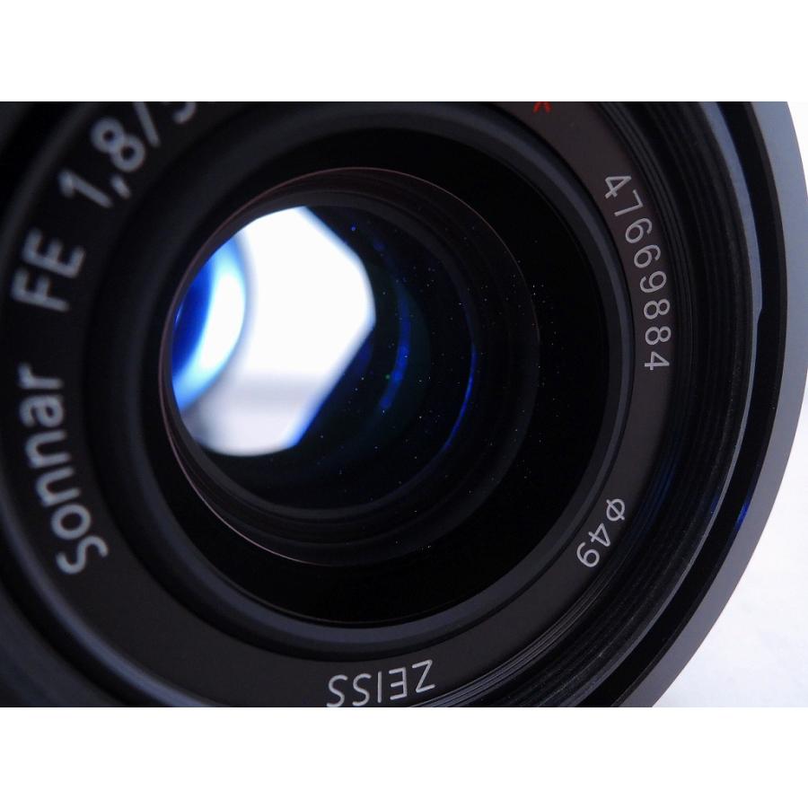 ソニー SONY Eマウント レンズ フルサイズ Sonnar T* FE 55mm f1.8 ZA