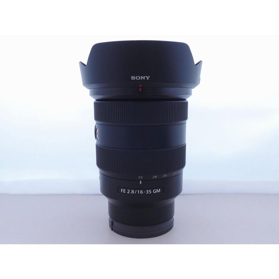 ソニー SONY Eマウント レンズ フルサイズ FE 16-35mm f2.8 GM