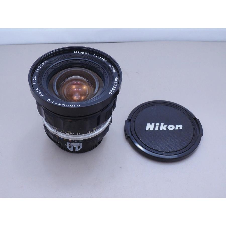 Nikon UD Auto Nikkor 20mm F3.5 美品 ニコン Nikon Fマウント レンズ Nikkor-UD Auto 20mm F3.5
