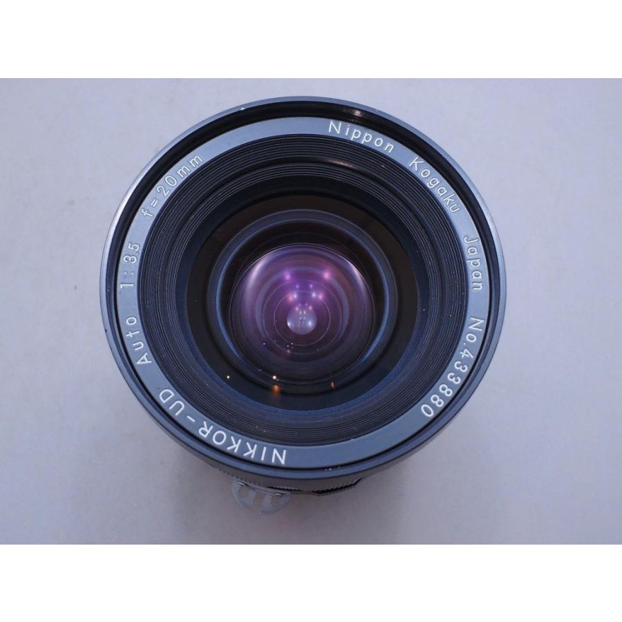 ニコン Nikon Fマウント レンズ Nikkor-UD Auto 20mm F3.5