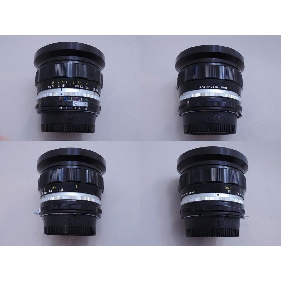 ニコン Nikon Fマウント レンズ Nikkor-UD Auto 20mm F3.5
